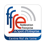 Logo Ligue Centre-Val de Loire du Sport d'entreprises